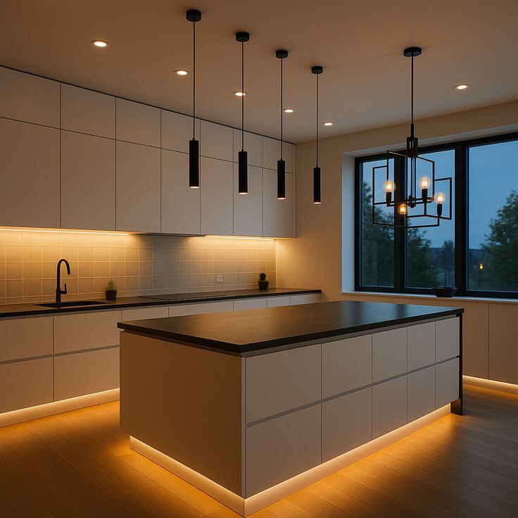 Kitchen Lighting Ideas for a Beautiful and Functional Kitchen

